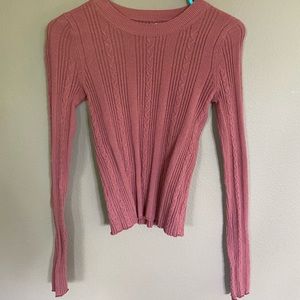 American Eagle crop long sleeve